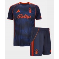 Koszulka piłkarska Nottingham Forest Dan Ndoye #14 Strój Trzeci dla dzieci 2025-26 tanio Krótki Rękaw (+ Krótkie spodenki)